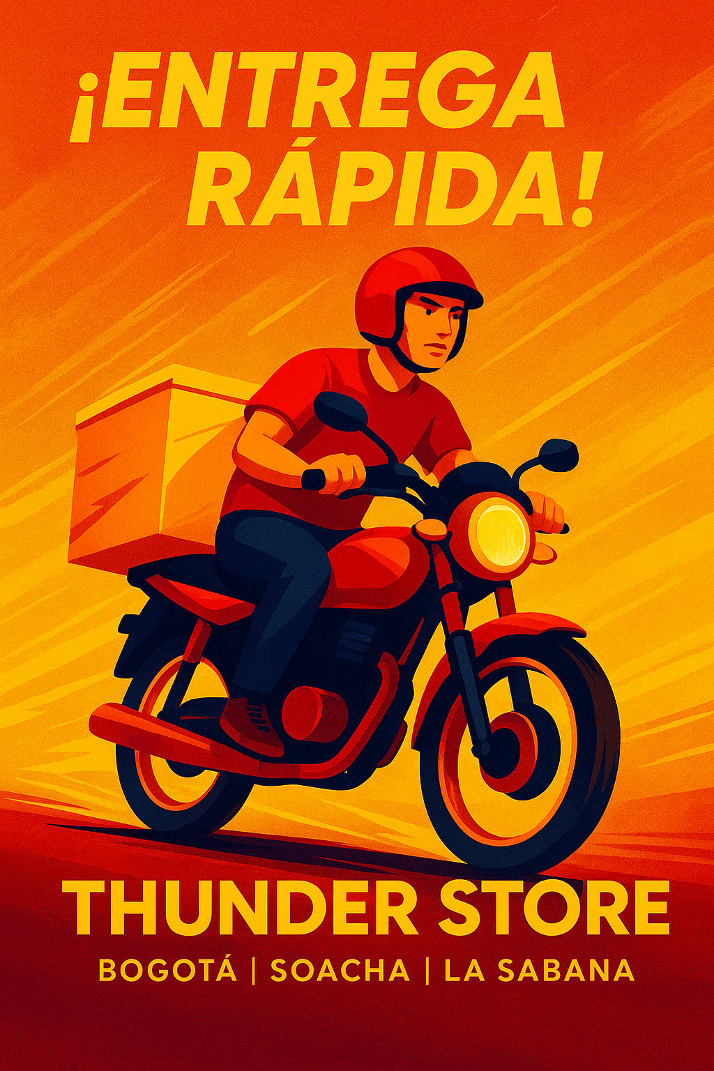 Envío Express Con Thunder Store